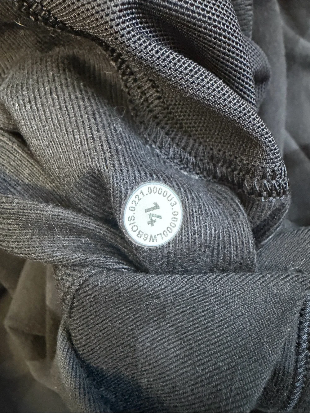 lululemon athletica Black Camo Jogger Pants crop